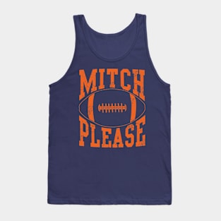 Mitch Please Football Tank Top